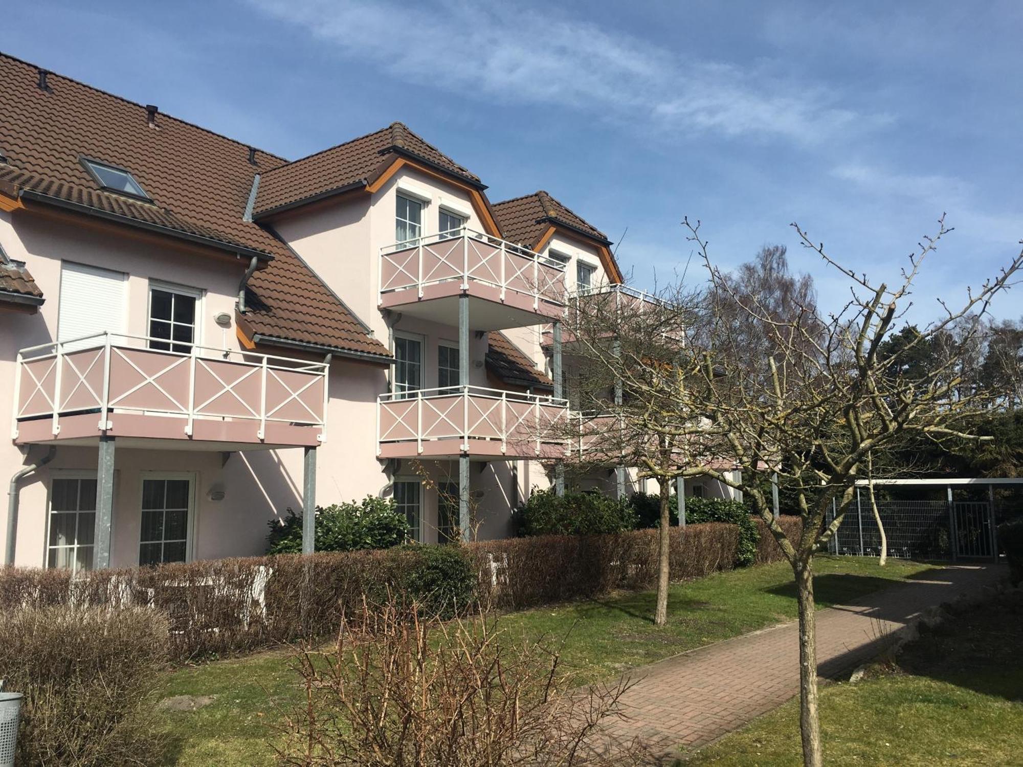 Ferienwohnung Strandkoje Dierhagen Exteriér fotografie