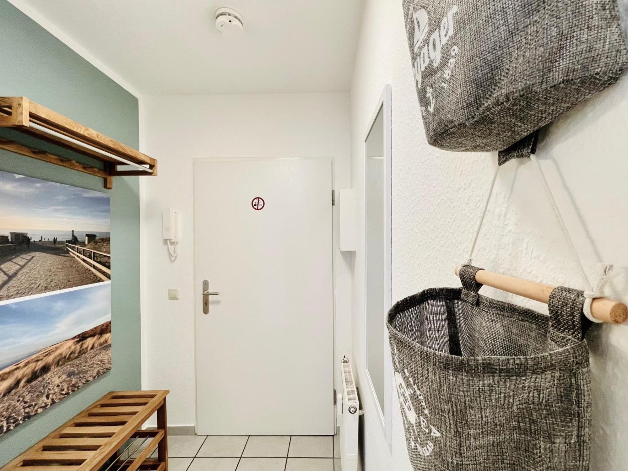 Ferienwohnung Strandkoje Dierhagen Exteriér fotografie