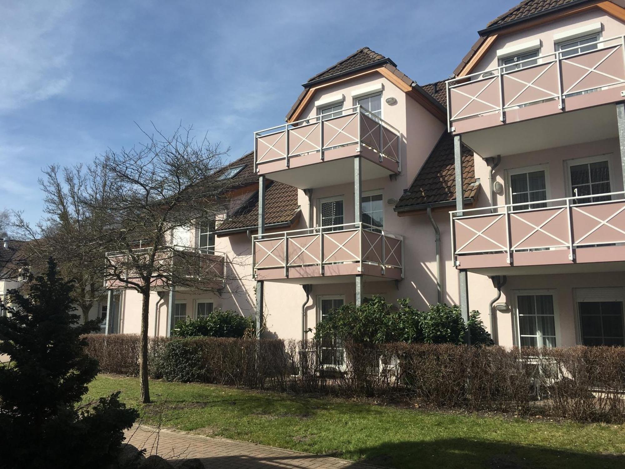 Ferienwohnung Strandkoje Dierhagen Exteriér fotografie