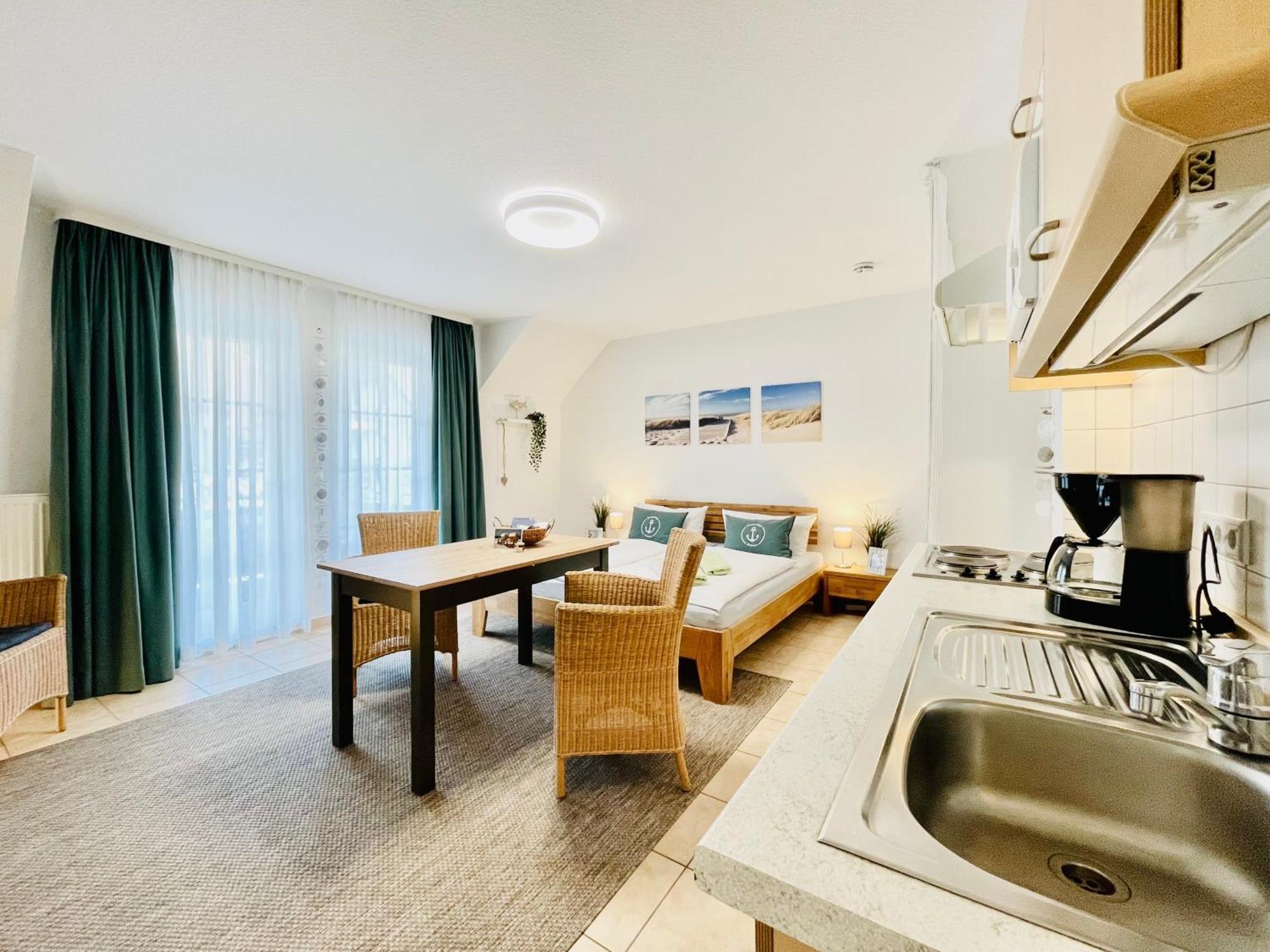 Ferienwohnung Strandkoje Dierhagen Exteriér fotografie