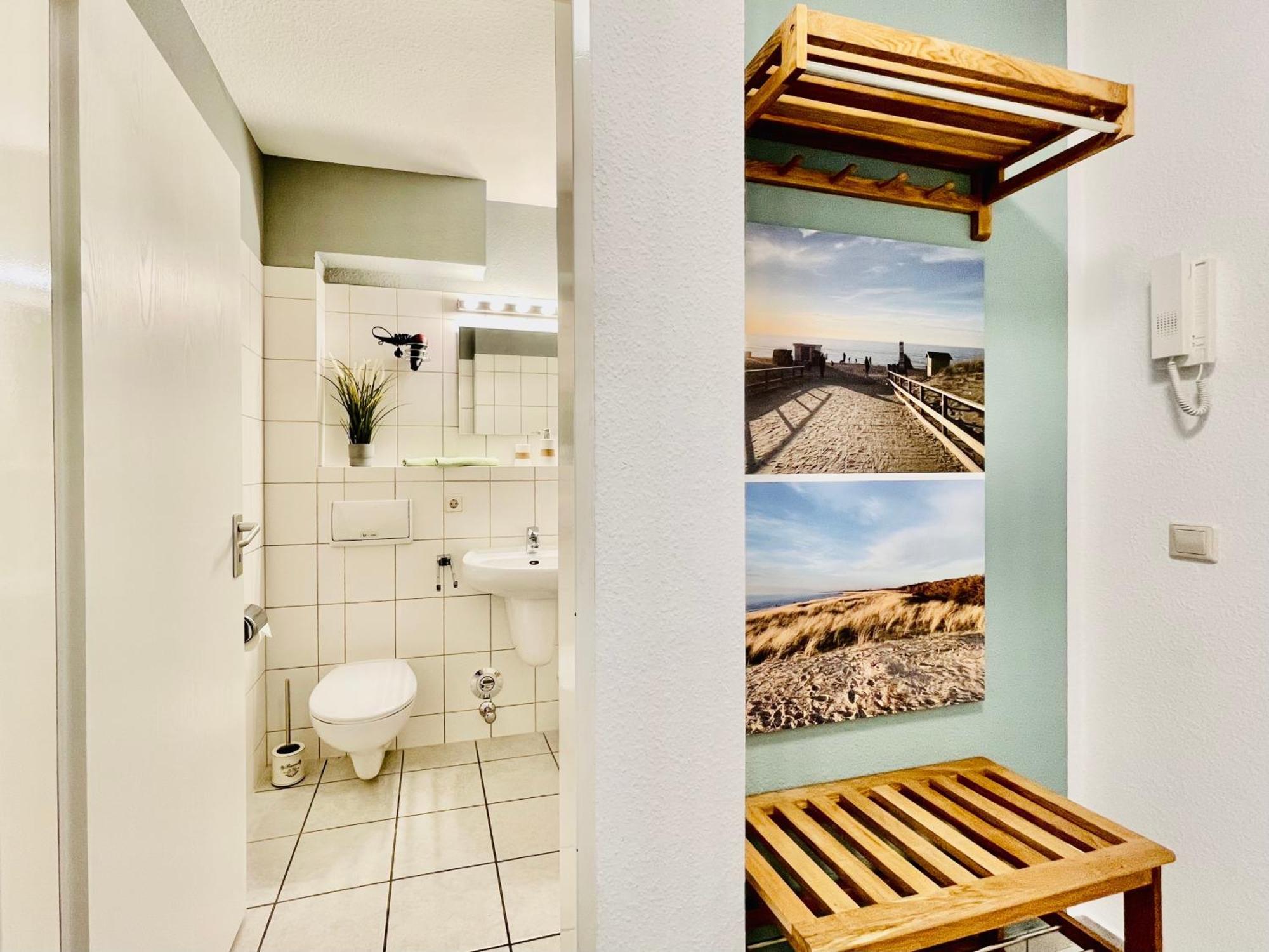 Ferienwohnung Strandkoje Dierhagen Exteriér fotografie